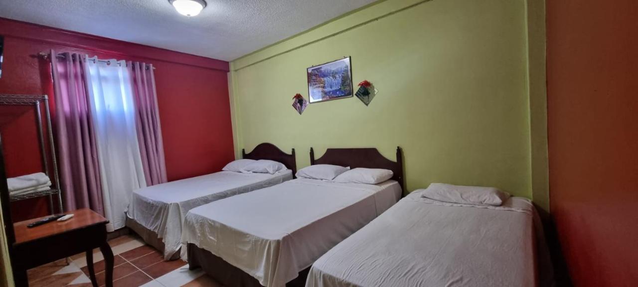 Hotel Los Andes Tegucigalpa Exterior photo