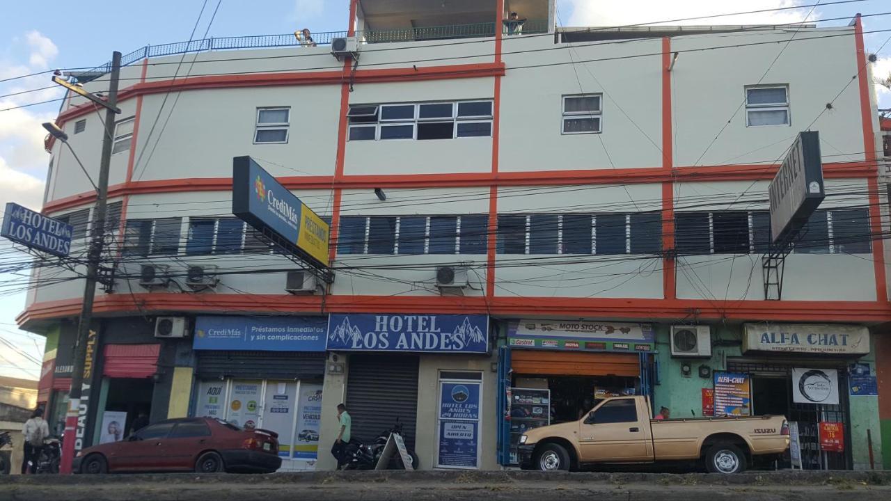 Hotel Los Andes Tegucigalpa Exterior photo